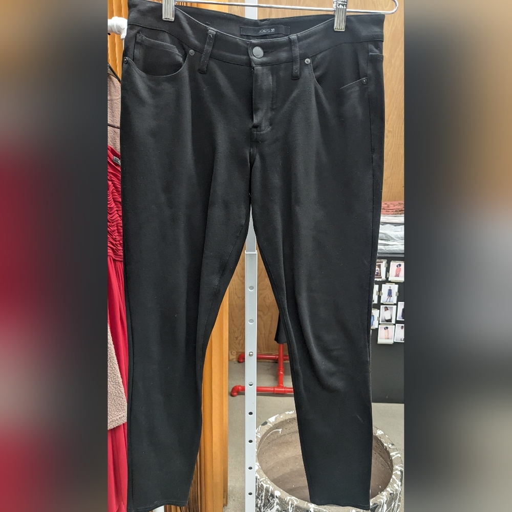 Joe's Jeans Black Skinny Pants